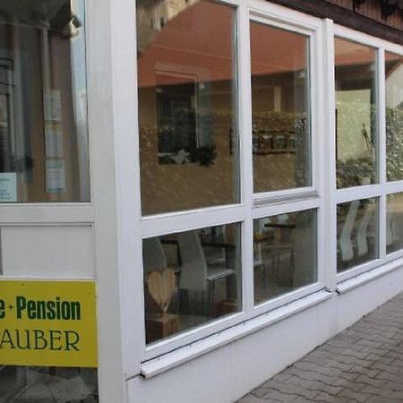Pension Stauber Hohenburg Exteriör bild