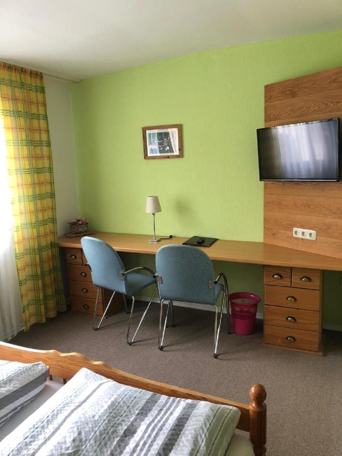 Pension Stauber Hohenburg Exteriör bild